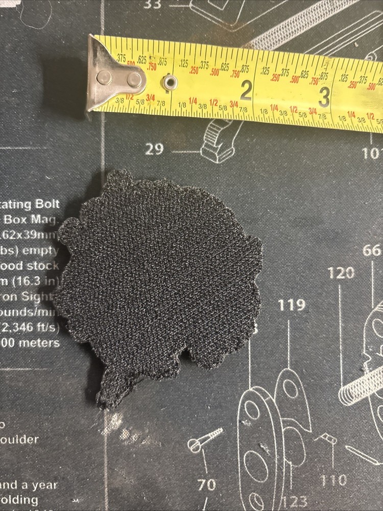 Medusa PVC Hook And Loop Tactical Patch