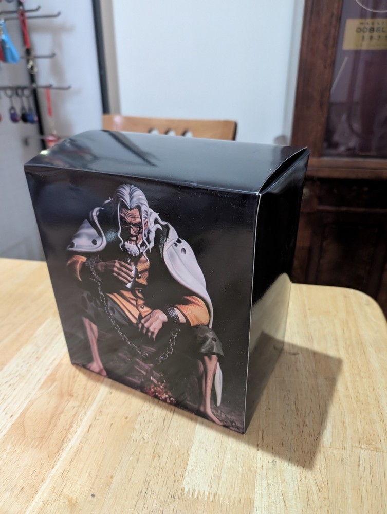One Piece Silvers Rayleigh PVC 6'' Figure with Box