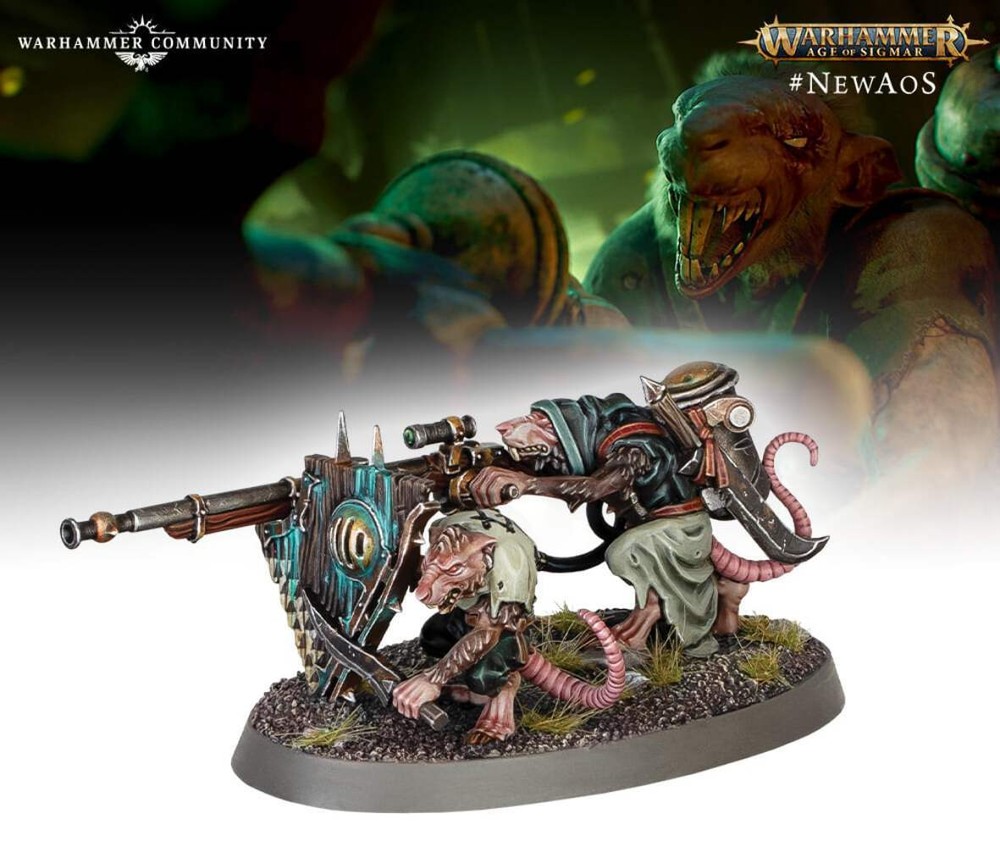 Skaven: Warplock Jezzails