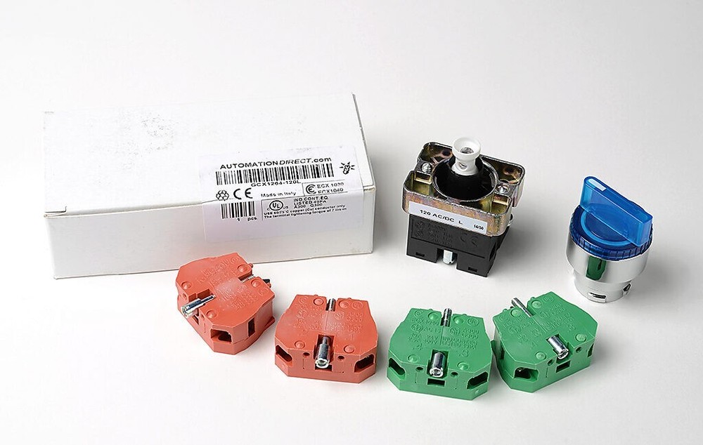 Selector Switch 22mm 3-position Automation direct