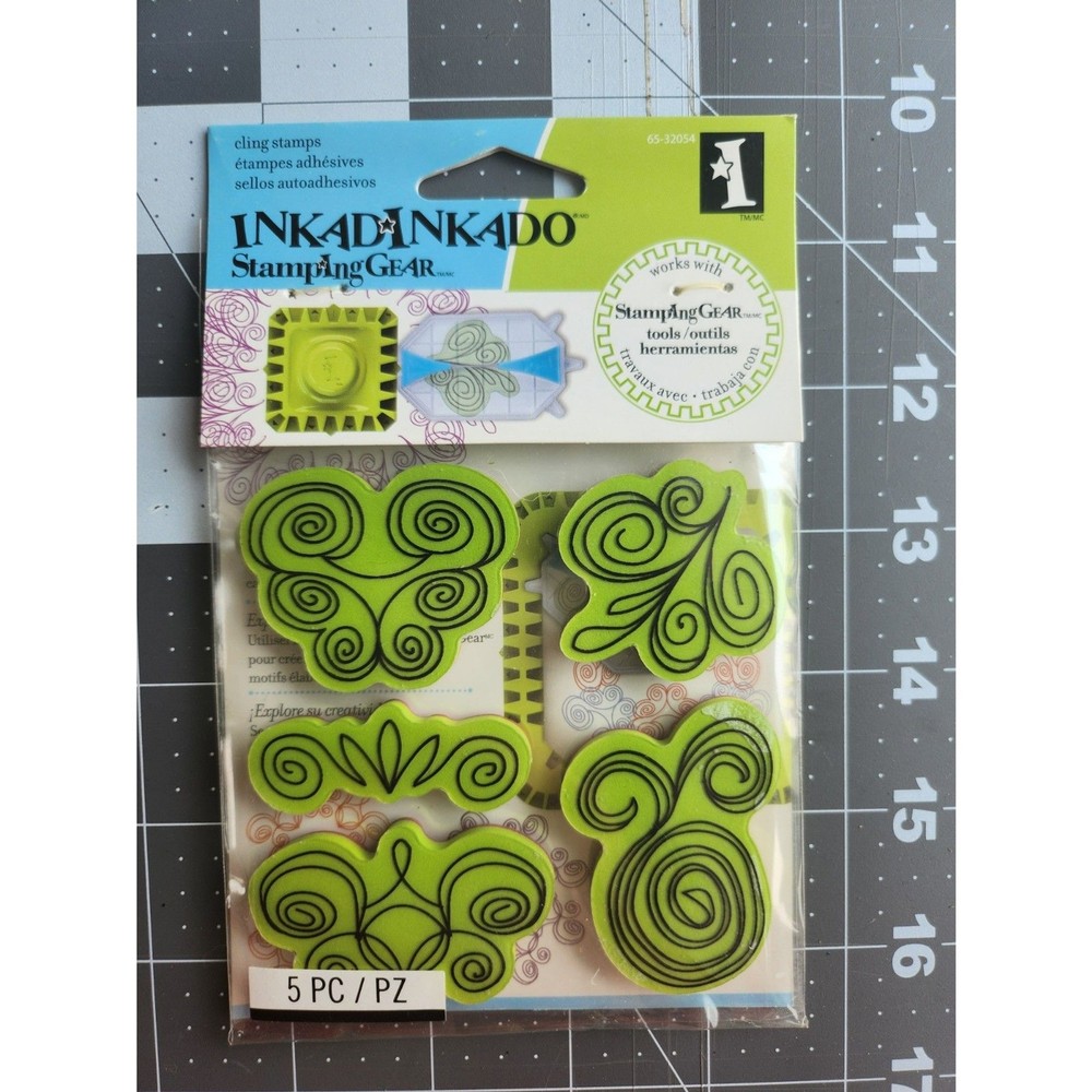 Inkadinkado Stamping Gear B9