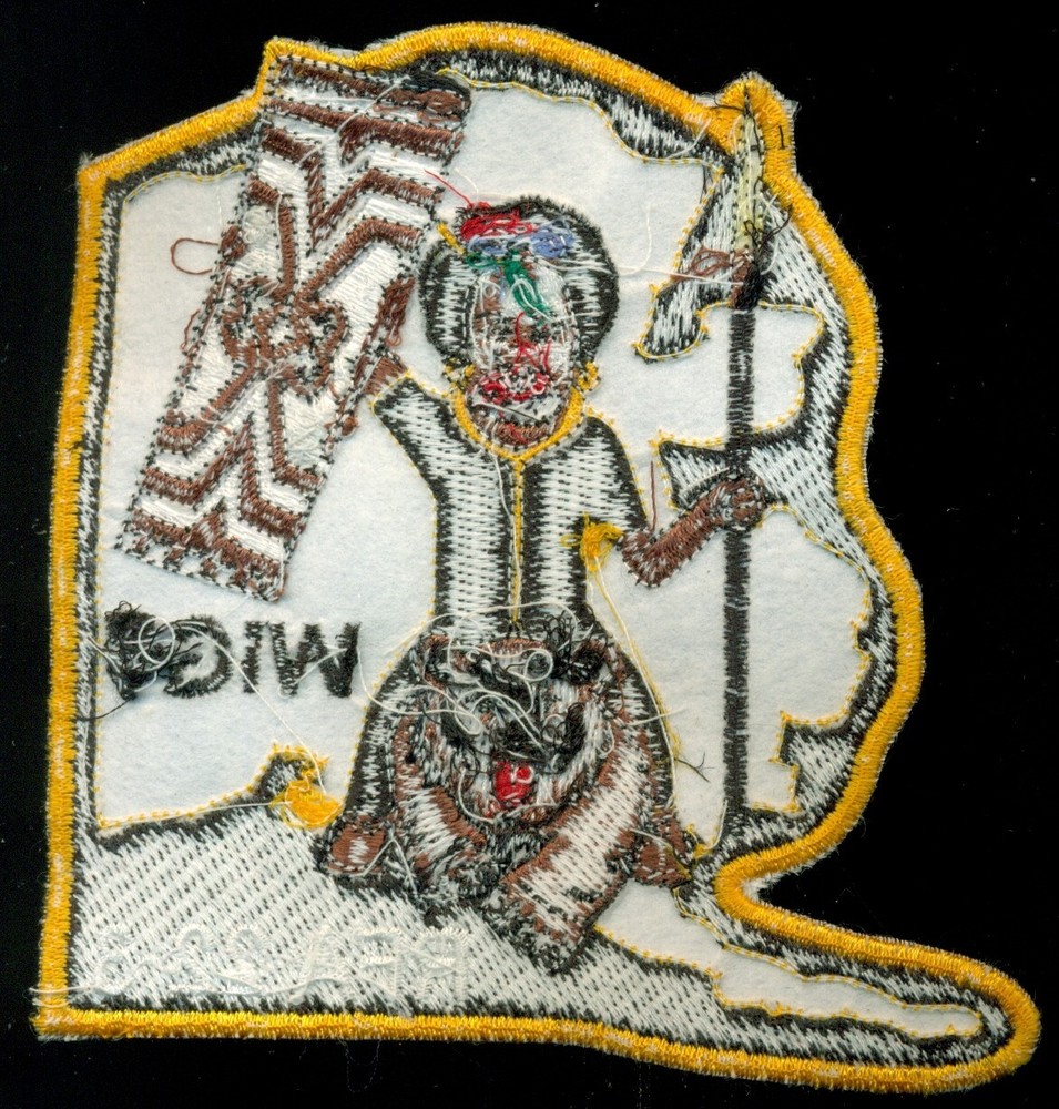 USAF 80th Fighter Squadron RFA 22-3 Patch K-3