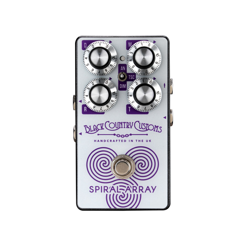 Laney Black Country Customs Spiral Array Chorus Effects Pedal