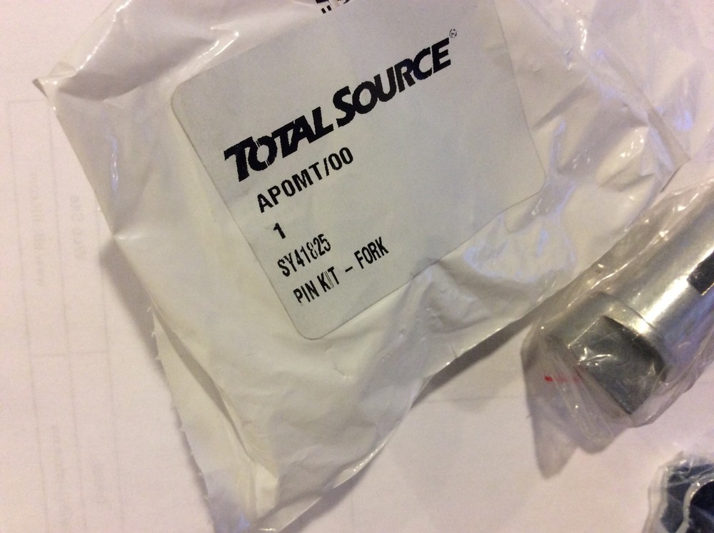 Forklift - Fork Pin Kit Class II forks - Class 2 forks 41825