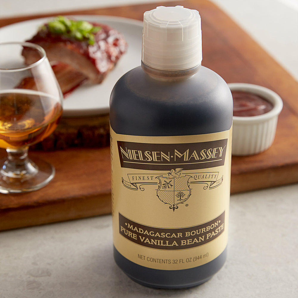 Nielsen-Massey 32 oz. Madagascar Bourbon Vanilla Paste