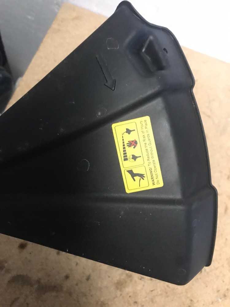 Craftsman String Trimmer Shield Guard Replacement Part Curved Shaft #8185-902102