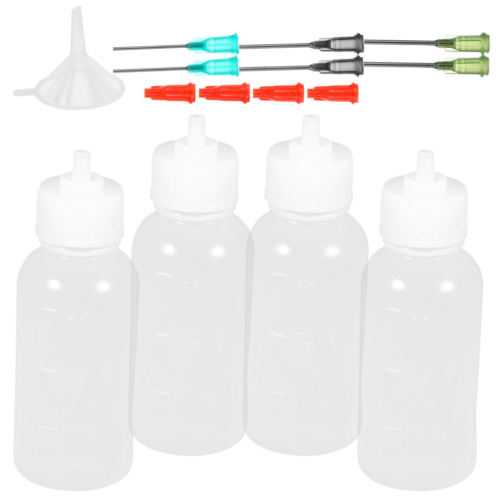 1 Set Portable Multi-use Squeeze Bottle Daily Craft