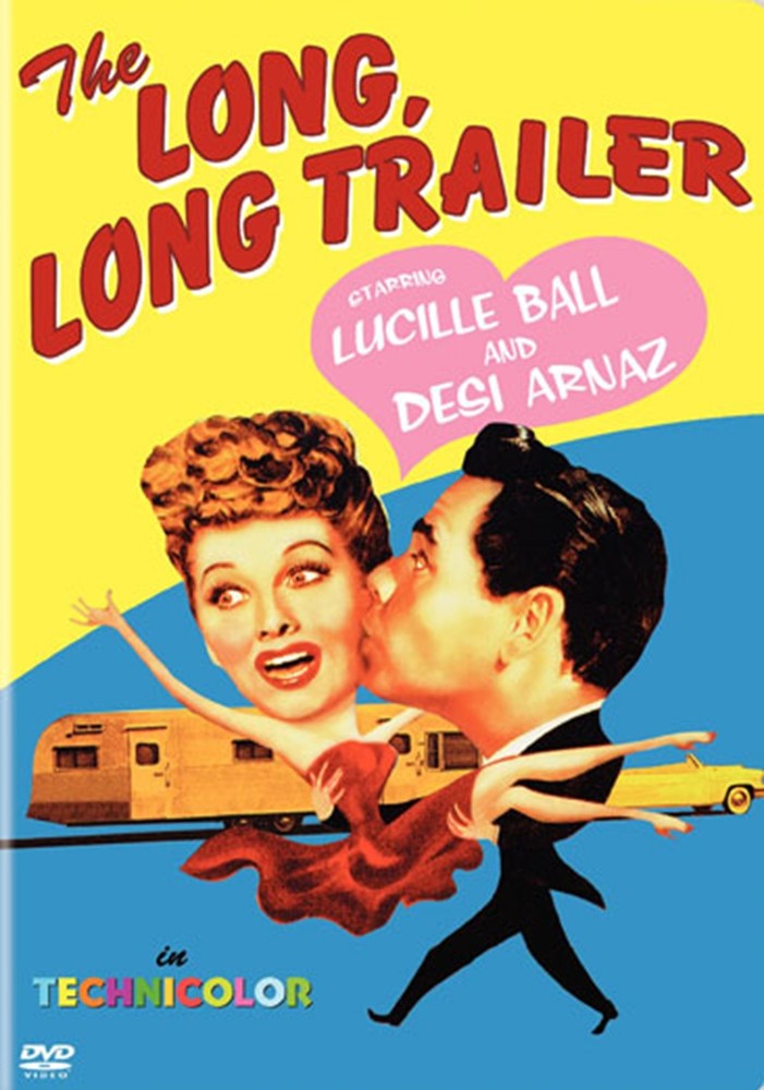 The Long, Long Trailer DVD NEW
