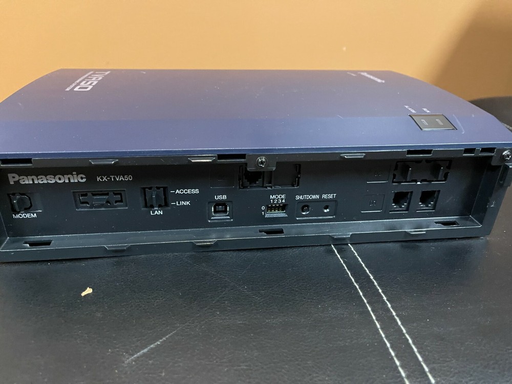 Panasonic KX-TVA50 Voice Processing System -  Used