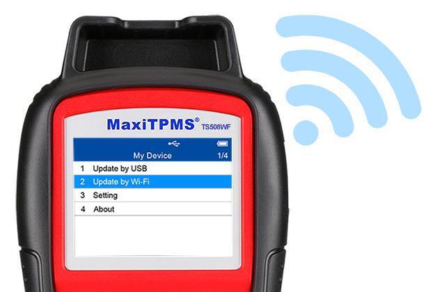 AutelMaxiTPMS TS508WF Programming/Relearn/Activation/Reseat/Diagnostic Tool Kit