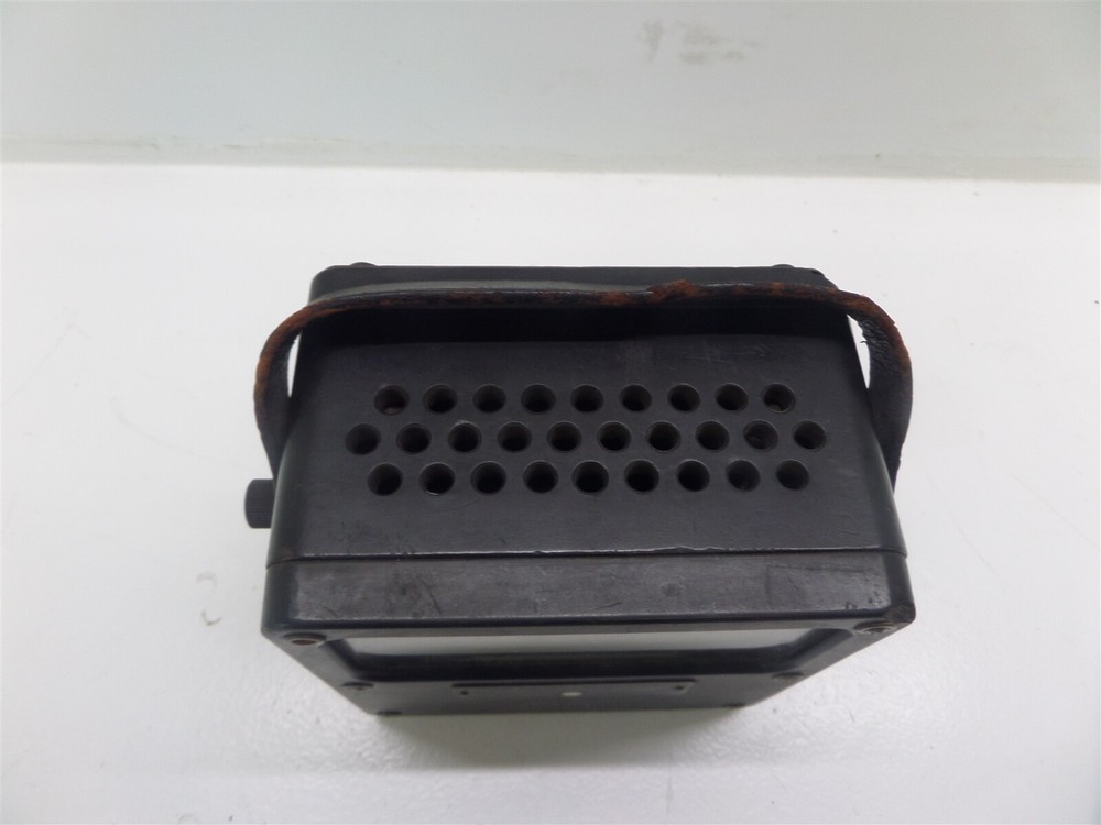 Vintage Weston AC Voltmeter Zero Corrector Meter Model 433 25-125 Cycles