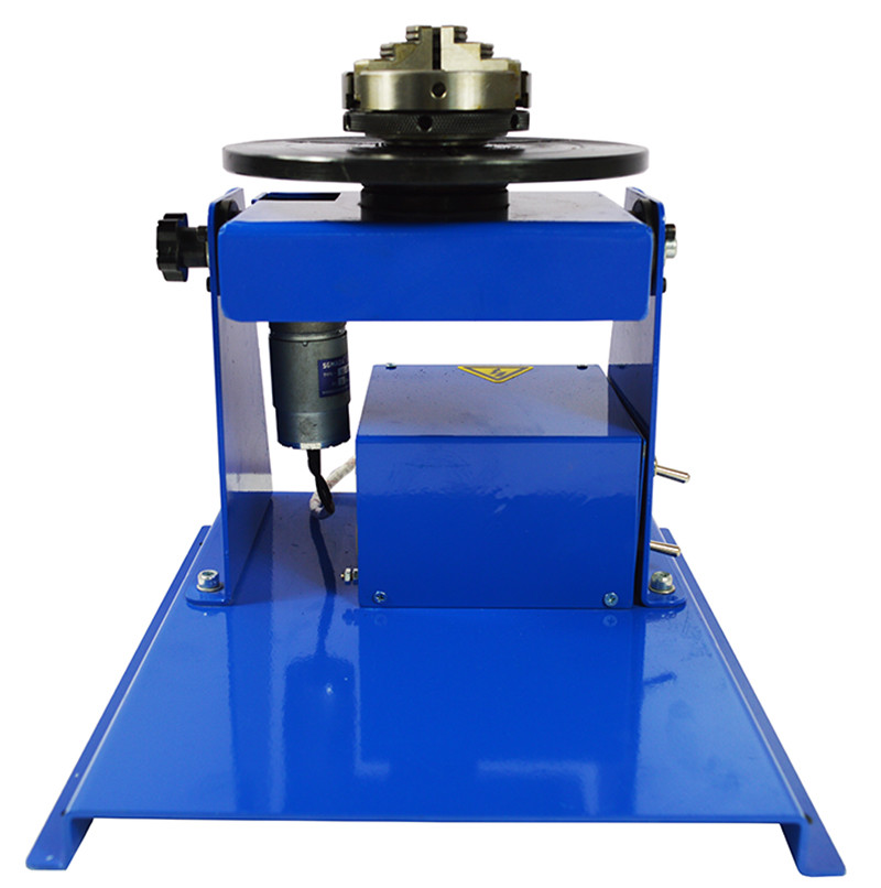 10KG Small Welding Positioner +80mm Chuck 110V