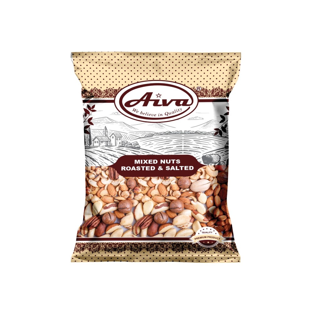 Aiva Roasted & Salted Nutmix 2 LB
