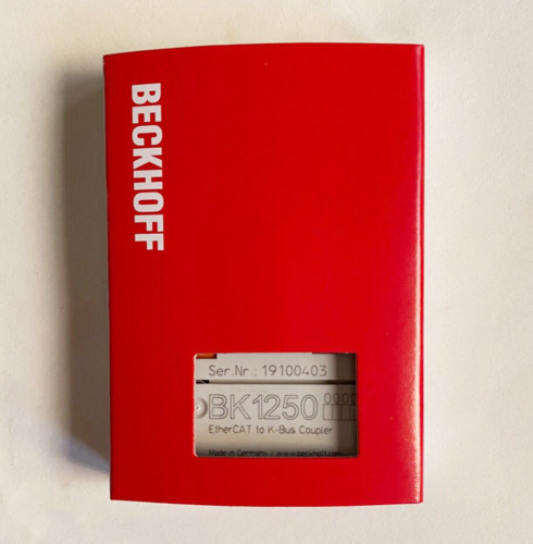 Beckhoff New BK1250 PLC Module Expedited