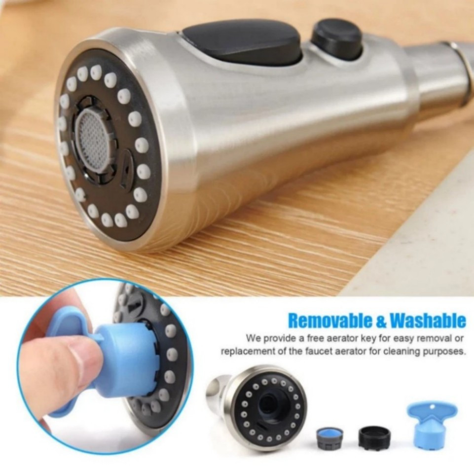 Standard Universal Spray Head Pull Down Kitchen Faucet Replacement Part /&&