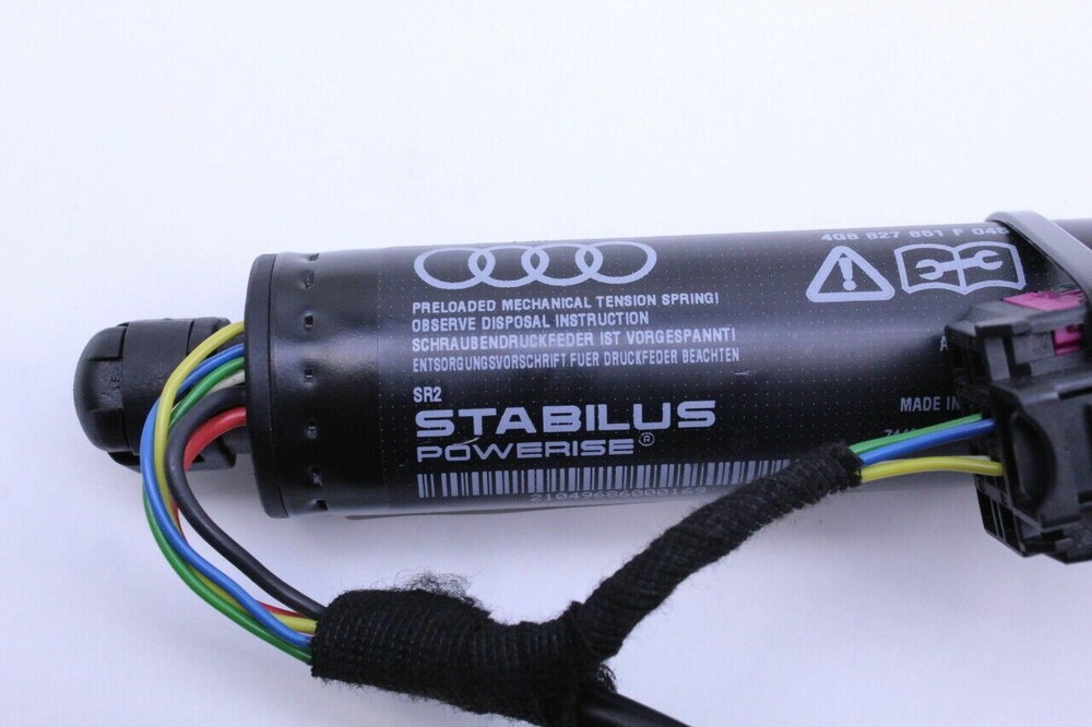 2012-2017 Audi A7 Trunk Lid Pull Down Strut Shock Left OEM