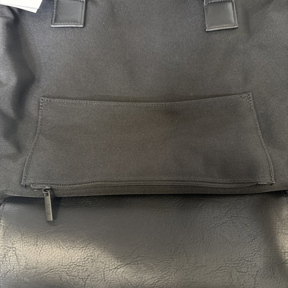 Beis Mini Weekender in Black