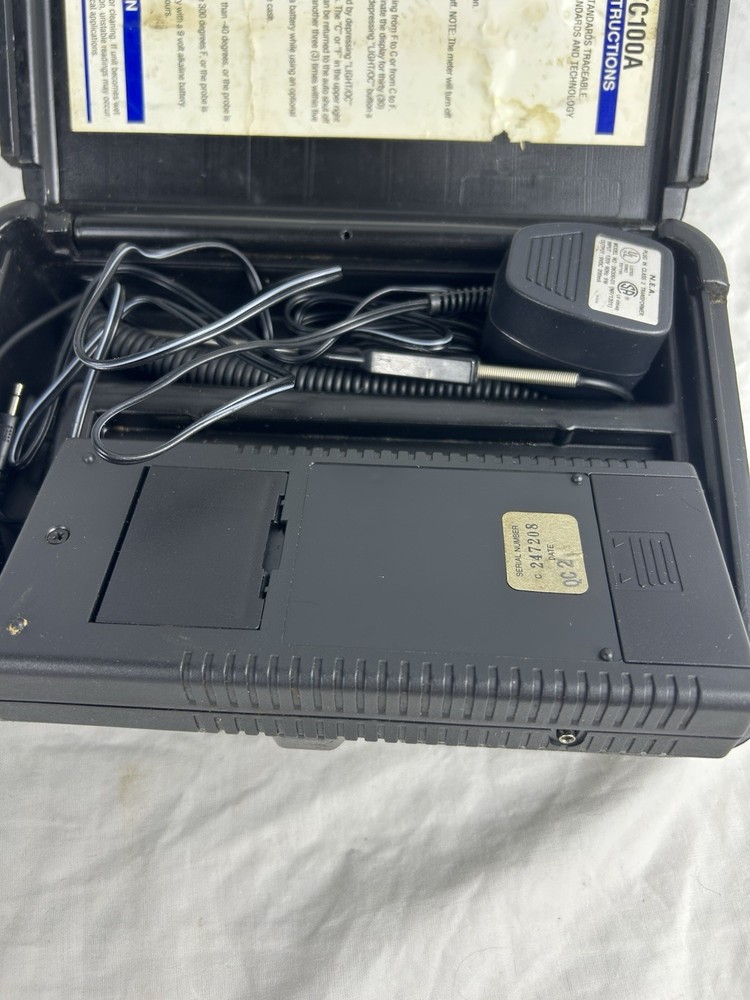 Electro-Therm Digital Thermometer TC100A