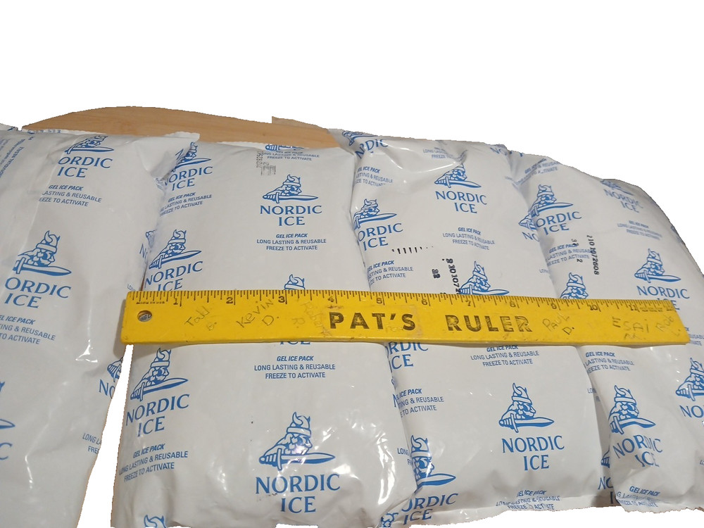 Gel Ice Packs for Coolers-Reusable-Pre-owned-4