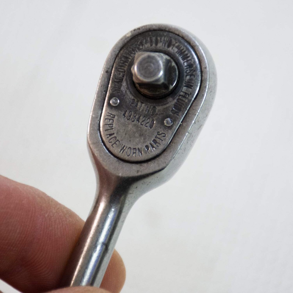 Snap-on TM830 1/4" Drive Ratchet - USA