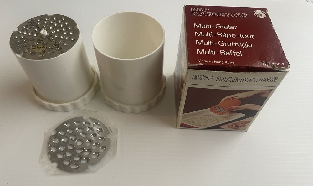 B&P Marketing Multi-Grater, Never Been Used