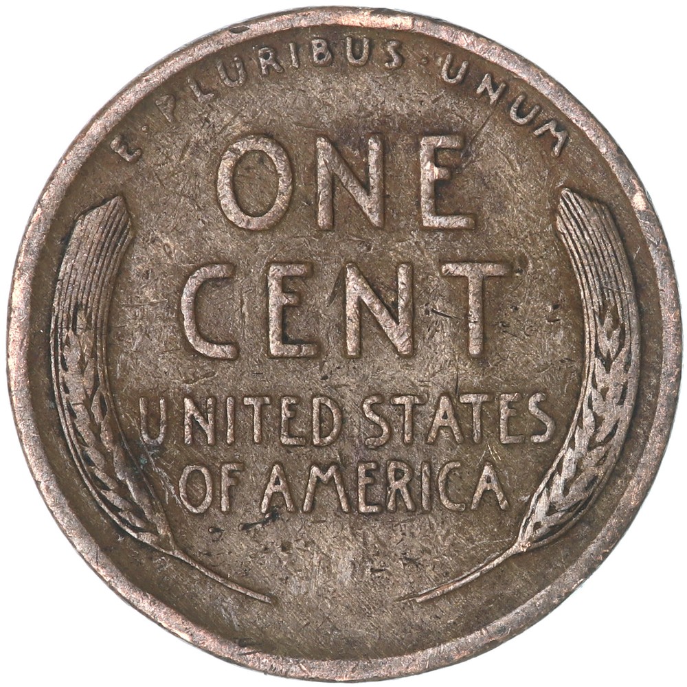 1925 (P) Lincoln Wheat Cent Fine Penny FN