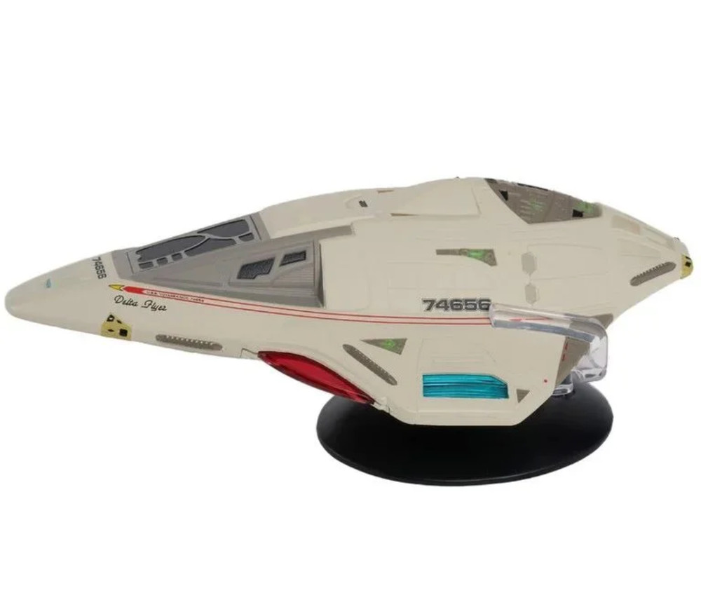 STAR TREK BIG SHIP: DELTA FLYER - EDITION 24