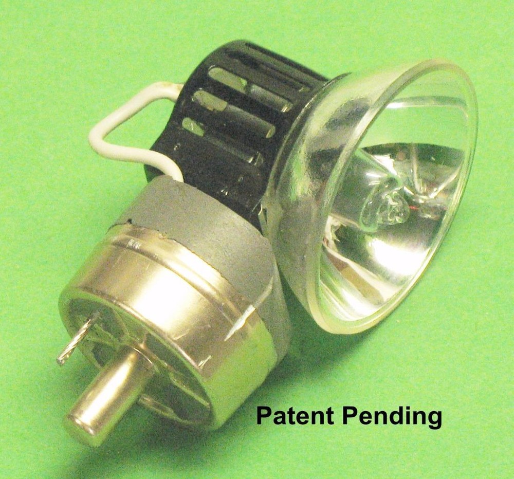 CUSTOM 35 HOUR DLD-DFZ PROJECTOR LAMP TVEDEN PLUG-IN MODULE 30V/80W