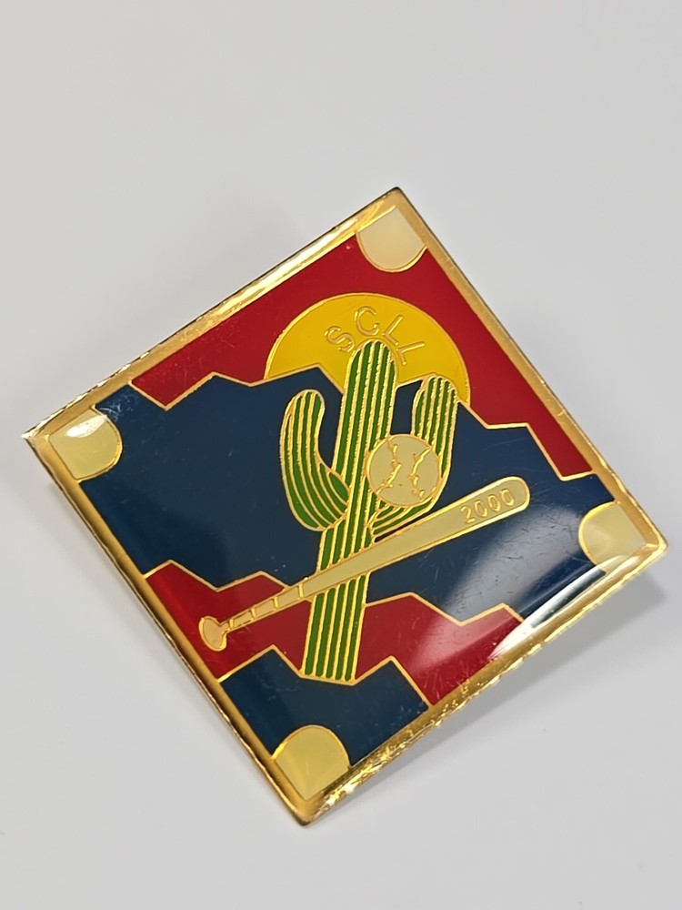 SCLL 2000 Lapel Pin Little League Team