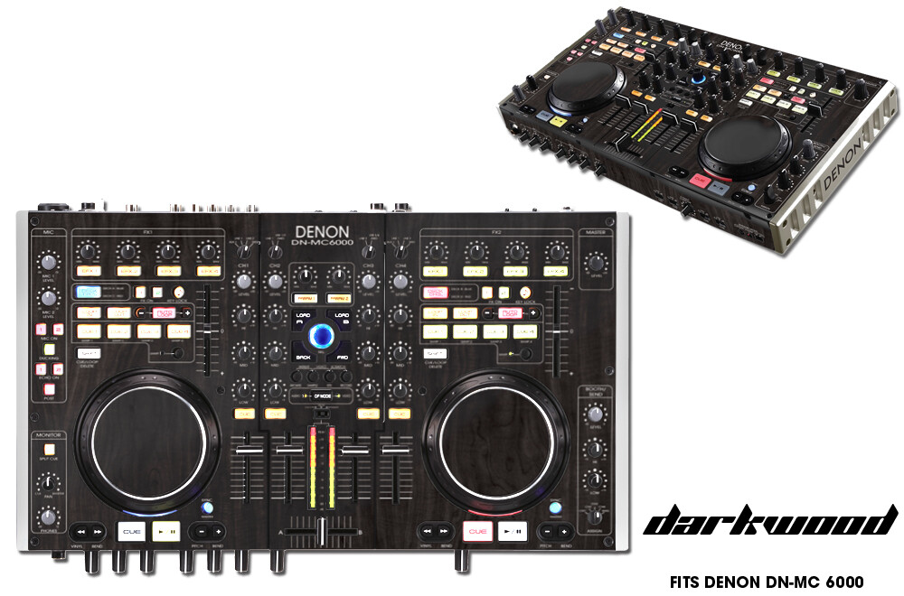 Skin Decal Wrap Denon DN MC 6000 DJ Controller Interface Pro Audio Part - DarkWD