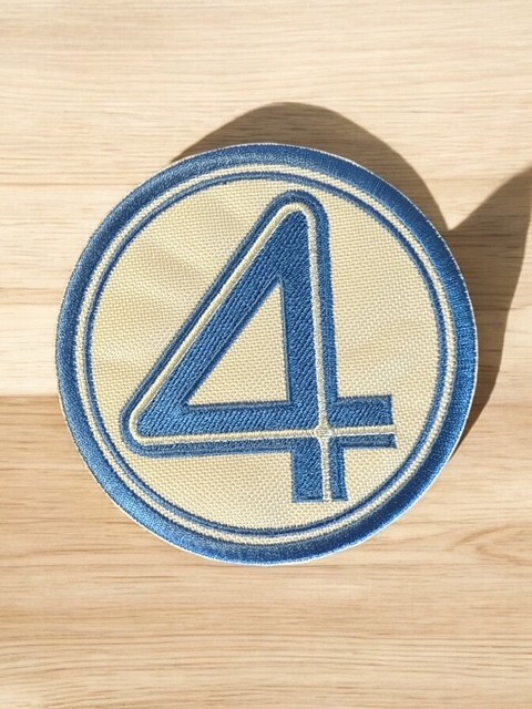 Fantastic Four Patch Multi Sizes