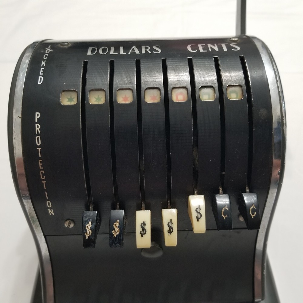 Vintage Paymaster Series S-600 Check Writer 7 Column Stamper Machine