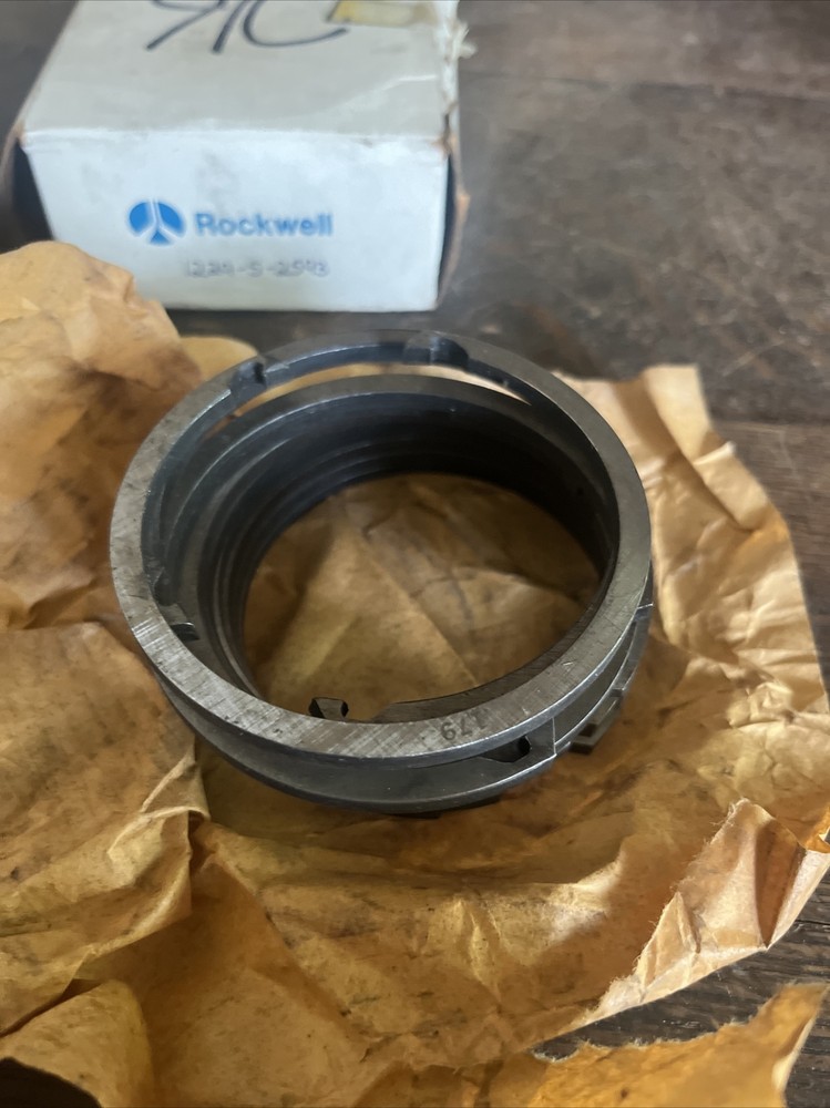 NOS 10 Pack Snap Ring Rockwell Diff 1229-S-2593