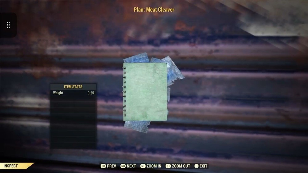 (Xbox) Meat Cleaver Plan