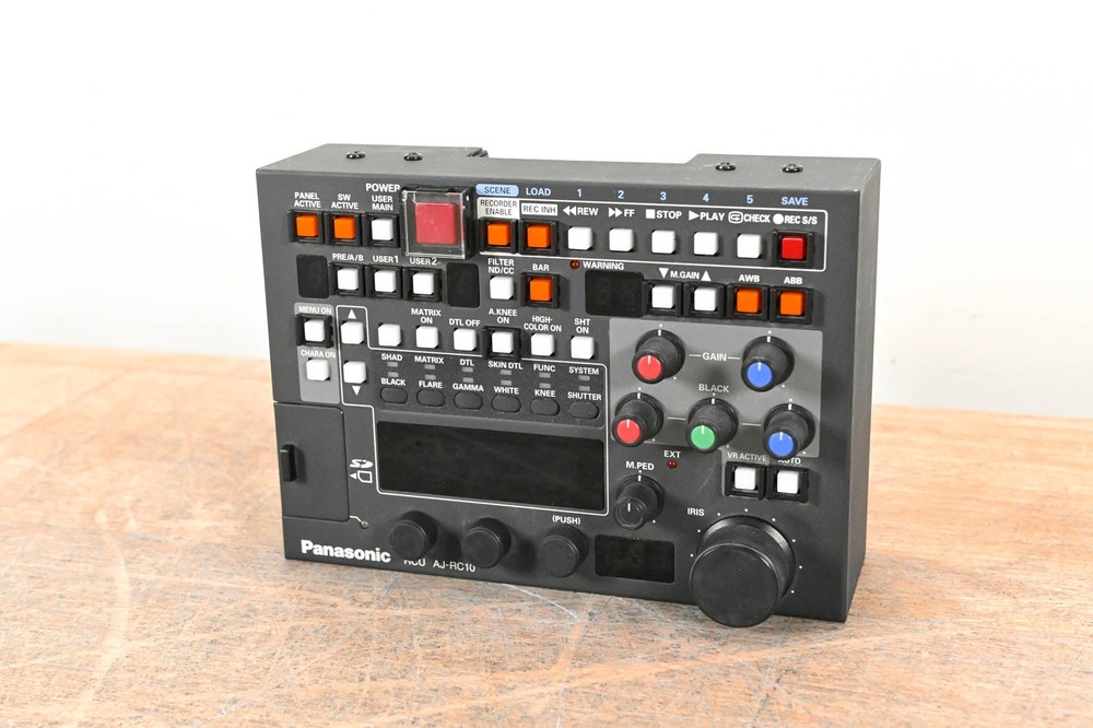 Panasonic AJ-RC10G Remote Control Unit CG00UE6