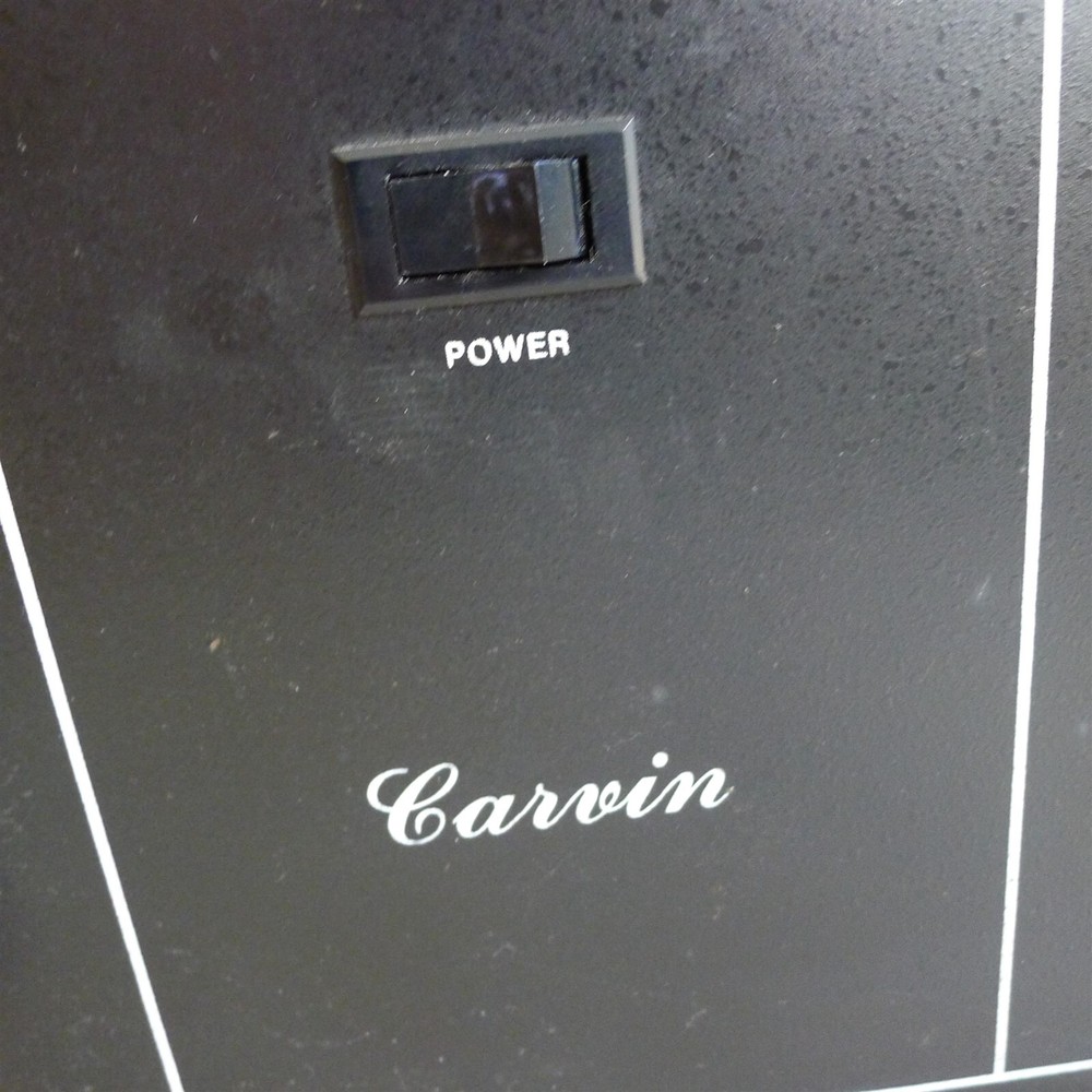 Vintage Carvin ASG500 Power Amplifier