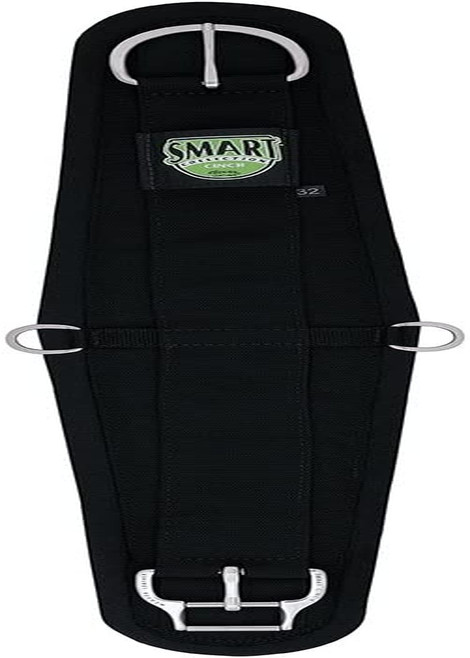 Felt Lined Roper Smart Cinch, Black, 36-Inch