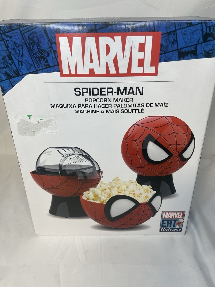Spider-Man Popcorn Maker New In Box