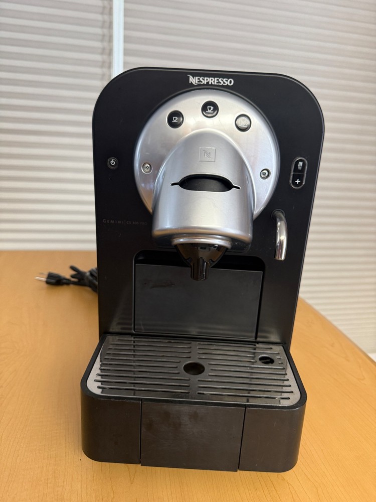 Nespresso Gemini CS 101 Type 708 Pro