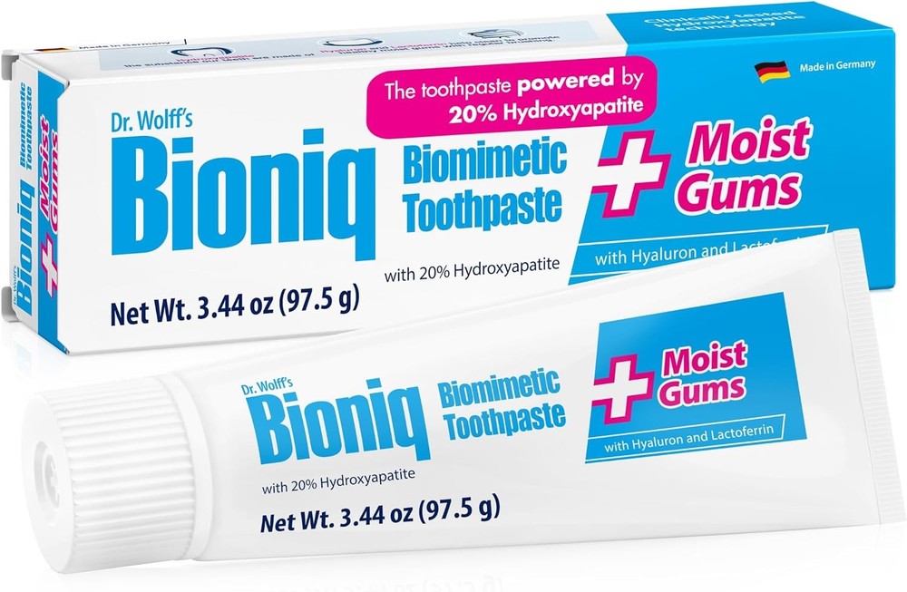 Biq Plus+ Gum Formula - 20% Hydroxyapatite Tootaste, bioHAP and