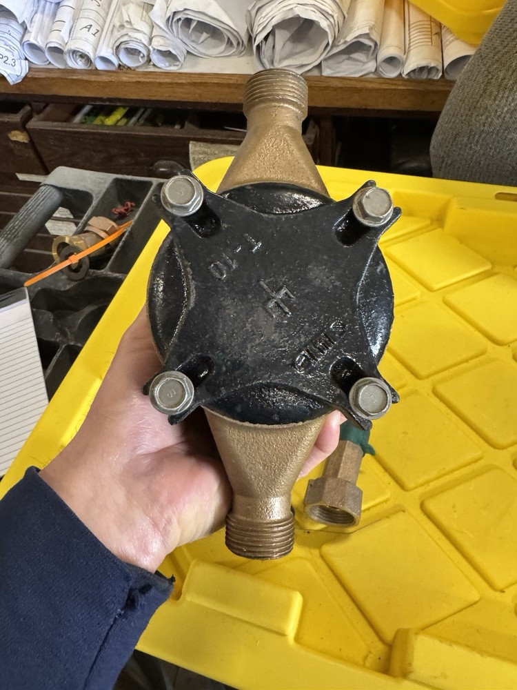 Schlumberger 3/4” Water Meter