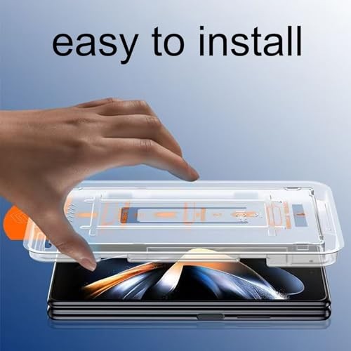 2 Pack for Samsung Galaxy Z Fold 7 Matte Privacy Screen Protector Outer Anti