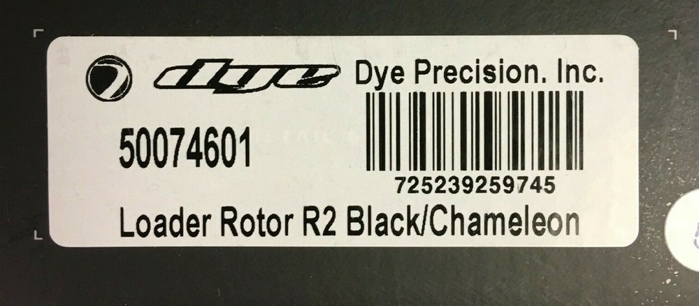 New Dye Rotor R2 Paintball Loader - Black/Chameleon