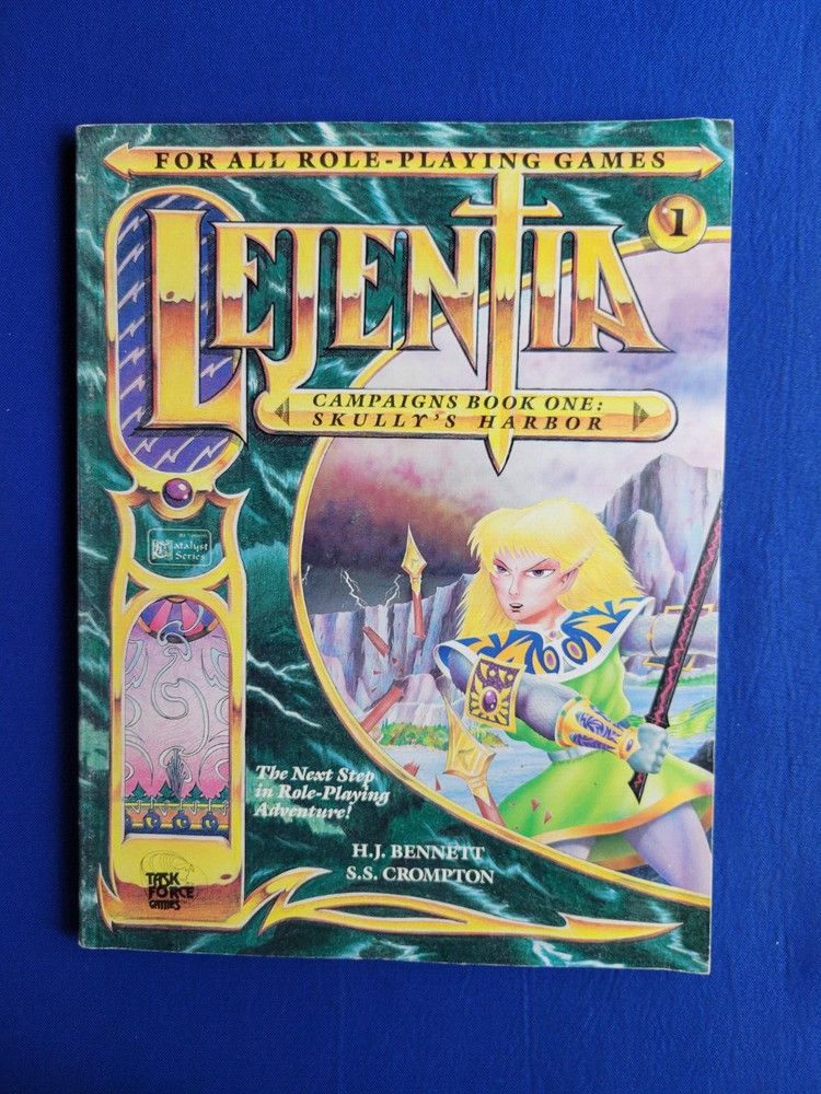 Lejentia Campaign Book One: Skully's Harbor - Task Force Games