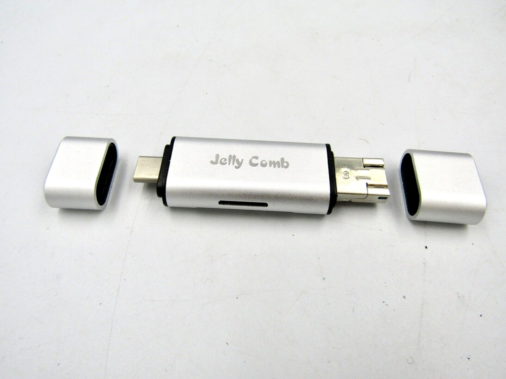 (20X) Multifunction OTG Card Reader USB C / Micro USB Adapter - NEW