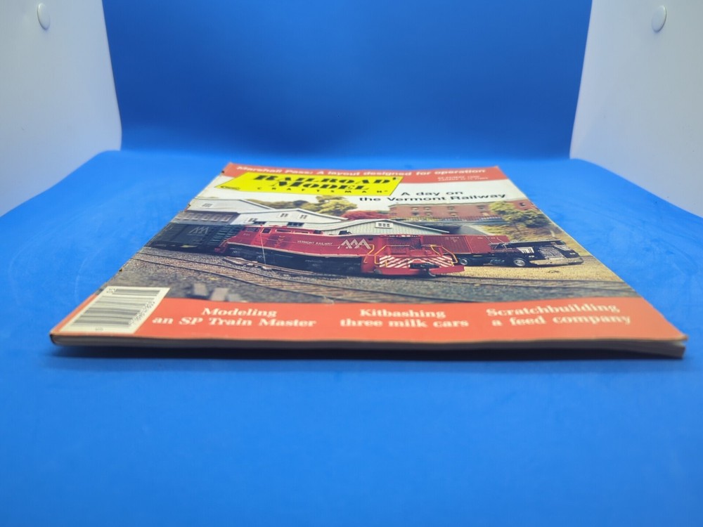 Railroad Model Craftsman Magazine May 1986 Issue