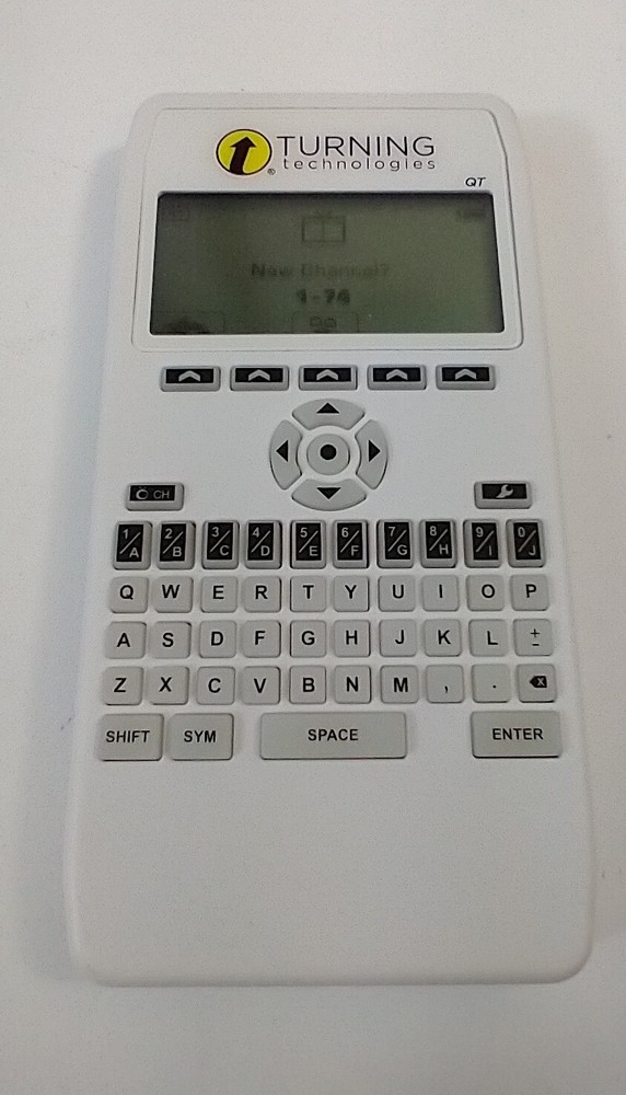 Turning Technologies QT Device RCQR-01 Qwerty Student Response