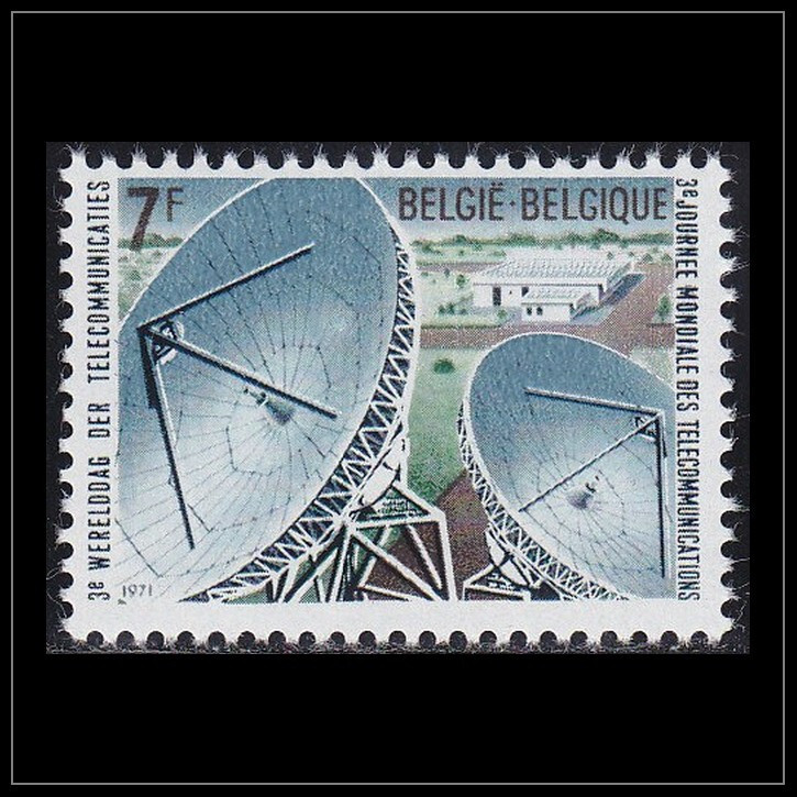 Belgium 1971 (1580) Communication