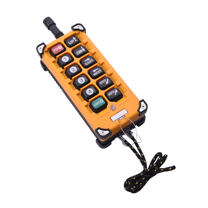 AC/DC Industrial Wireless Radio Remote Controller Switch Receiver + Transmitter