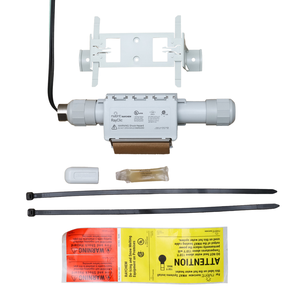 RAYCHEM 233053-000 Rayclic-PC Power Connection Kit Heating Cable Accessory